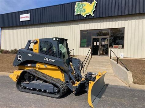 john deere smart grade skid steer|First Look! 333G Smart Grade Skid Steer .